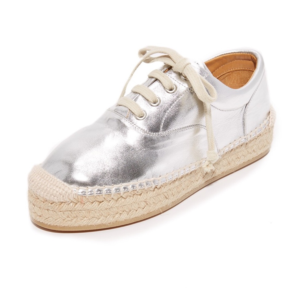 MM6 Espadrille Platform Sneakers